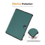 ENKAY HAT PRINCE For OnePlus Pad Pro / OnePlus Pad 2 Trifold Stand Cover   PU Leather+PC Tablet Case with Auto Wake / Sleep