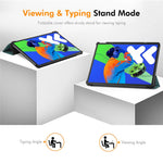 ENKAY HAT PRINCE For Lenovo Xiaoxin Pad Pro 12.7 (2025) Trifold Stand Cover   PU Leather+PC Tablet Case with Auto Wake / Sleep
