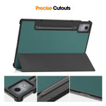 ENKAY HAT PRINCE For Lenovo Xiaoxin Pad Pro 12.7 (2025) Trifold Stand Cover   PU Leather+PC Tablet Case with Auto Wake / Sleep