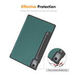 ENKAY HAT PRINCE For Lenovo Xiaoxin Pad Pro 12.7 (2025) Trifold Stand Cover   PU Leather+PC Tablet Case with Auto Wake / Sleep