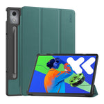 ENKAY HAT PRINCE For Lenovo Xiaoxin Pad Pro 12.7 (2025) Trifold Stand Cover   PU Leather+PC Tablet Case with Auto Wake / Sleep