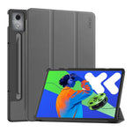 ENKAY HAT PRINCE For Lenovo Xiaoxin Pad Pro 12.7 (2025) Trifold Stand Cover   PU Leather+PC Tablet Case with Auto Wake / Sleep