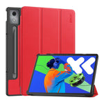 ENKAY HAT PRINCE For Lenovo Xiaoxin Pad Pro 12.7 (2025) Trifold Stand Cover   PU Leather+PC Tablet Case with Auto Wake / Sleep