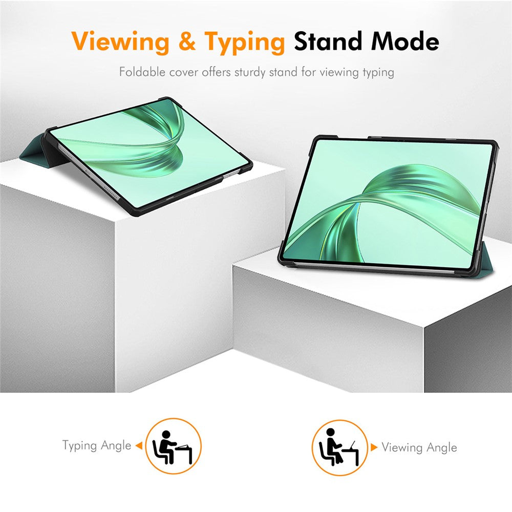 ENKAY HAT PRINCE For Honor Pad X8b / Pad X8a Trifold Stand Cover PU Leather+PC Tablet Case