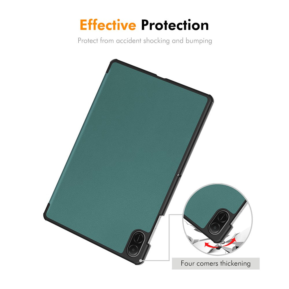 ENKAY HAT PRINCE For Honor Pad X8b / Pad X8a Trifold Stand Cover PU Leather+PC Tablet Case