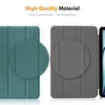 ENKAY HAT PRINCE For Honor Pad X8b / Pad X8a Trifold Stand Cover PU Leather+PC Tablet Case