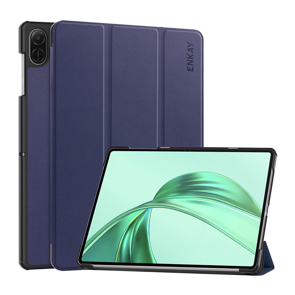 ENKAY HAT PRINCE For Honor Pad X8b / Pad X8a Trifold Stand Cover PU Leather+PC Tablet Case