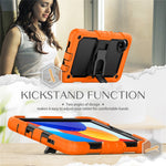 For Xiaomi Redmi Pad SE 4G 8.7 inch Case with Shoulder Strap Kickstand PC+Silicone Tablet Cover