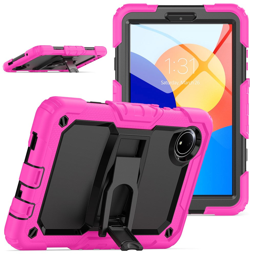 For Xiaomi Redmi Pad SE 4G 8.7 inch Case Kickstand PC+Silicone Tablet Cover