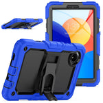 For Xiaomi Redmi Pad SE 4G 8.7 inch Case Kickstand PC+Silicone Tablet Cover