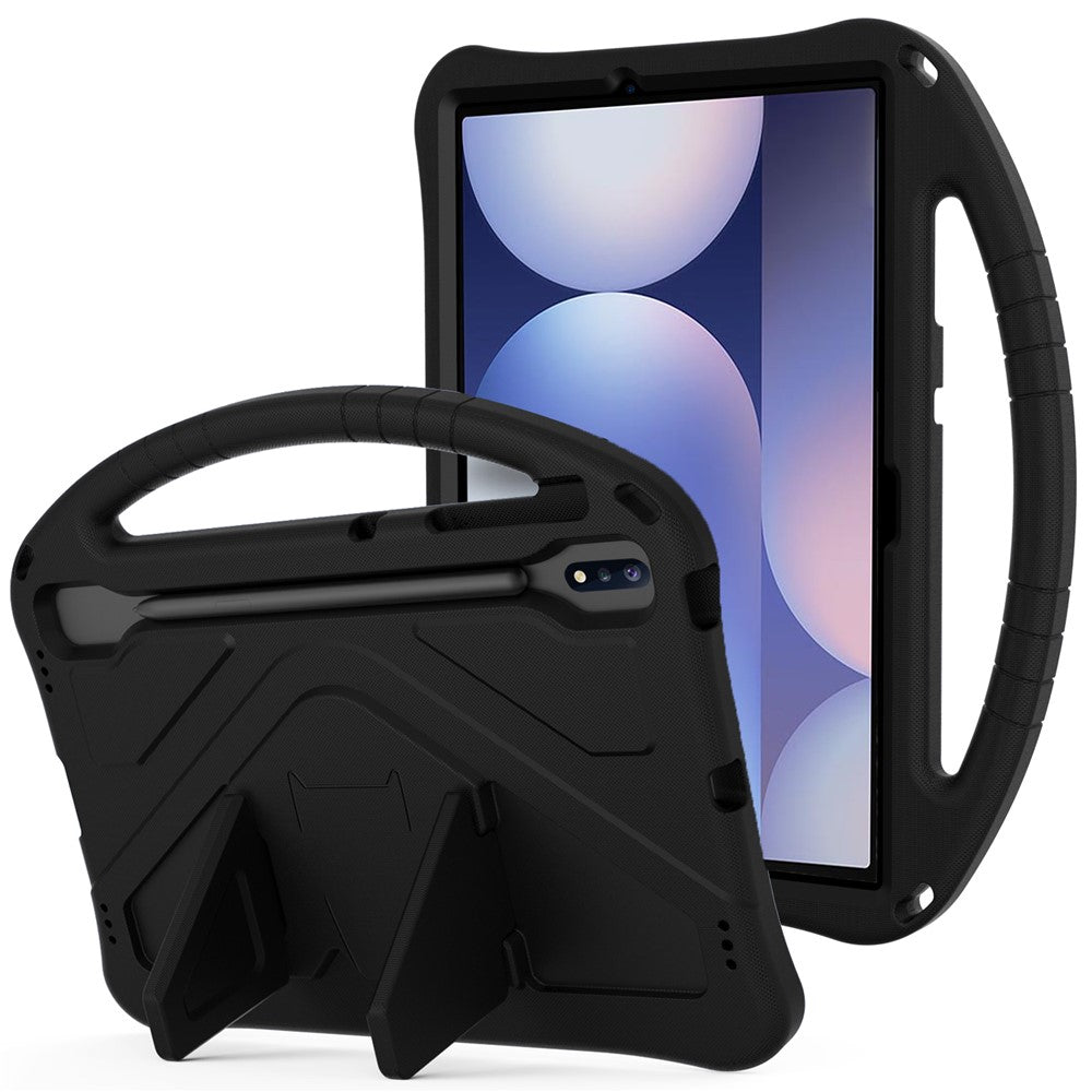 Til Samsung Galaxy Tab S10+ Cover EVA Tablet-cover med ergonomisk håndtag og foldbar støttefod