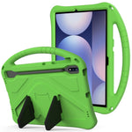 Til Samsung Galaxy Tab S10+ Cover EVA Tablet-cover med ergonomisk håndtag og foldbar støttefod