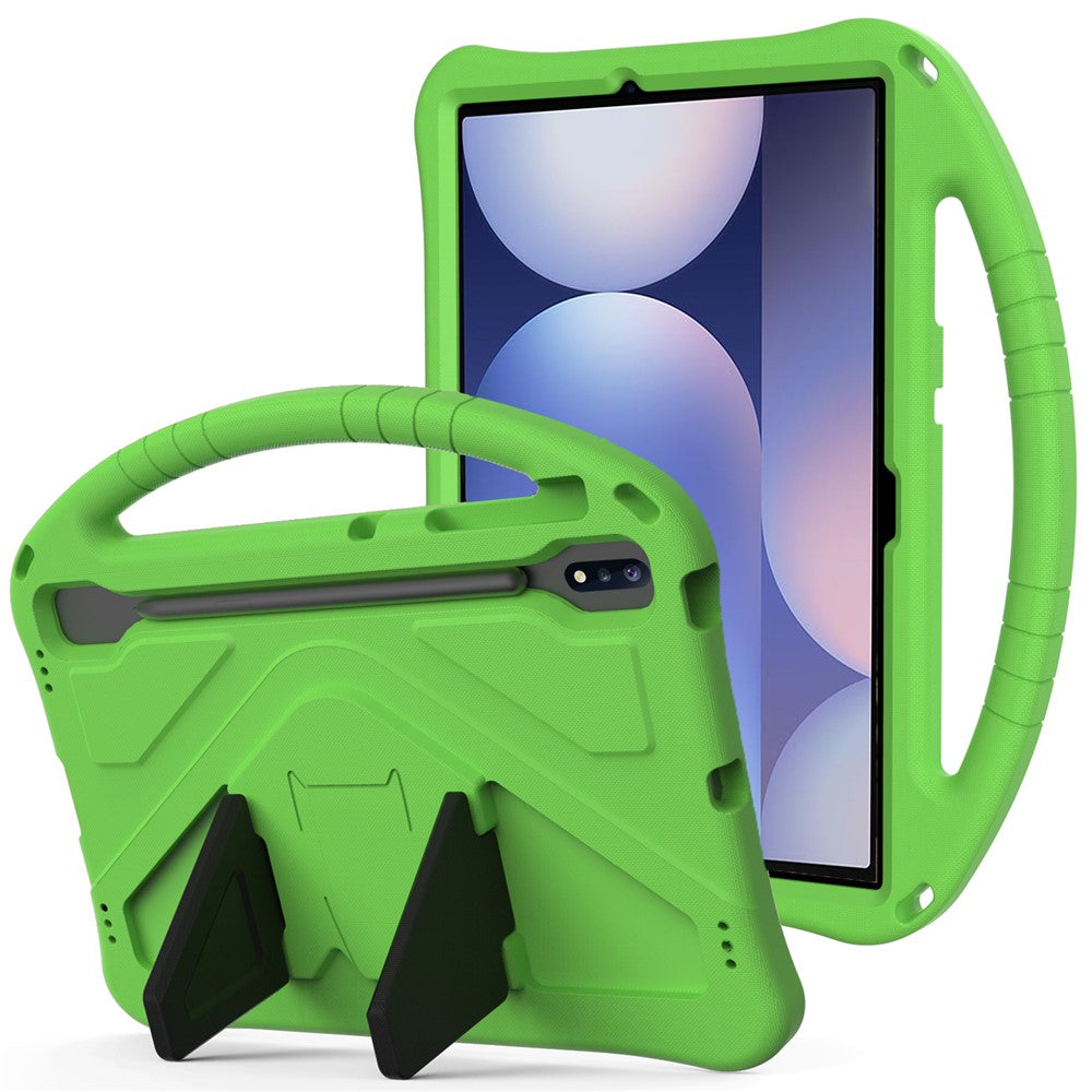 Til Samsung Galaxy Tab S10+ Cover EVA Tablet-cover med ergonomisk håndtag og foldbar støttefod