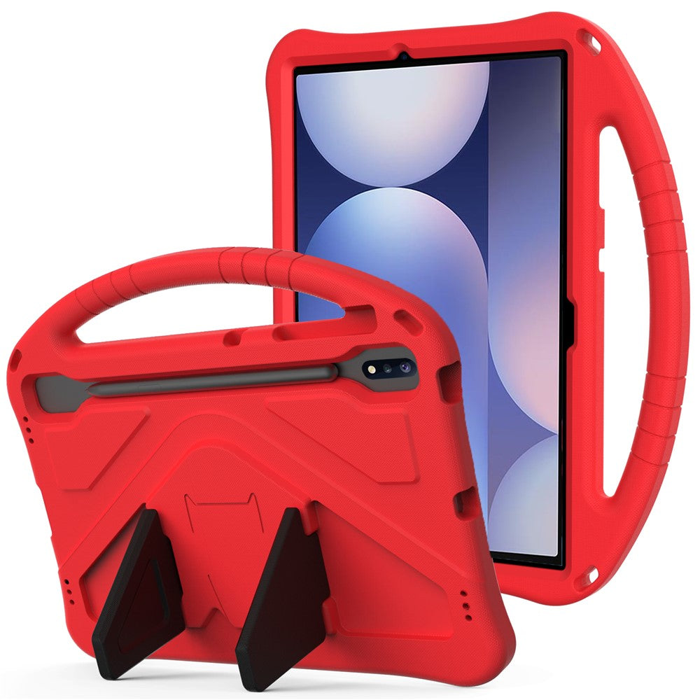 Til Samsung Galaxy Tab S10+ Cover EVA Tablet-cover med ergonomisk håndtag og foldbar støttefod