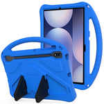 Til Samsung Galaxy Tab S10+ Cover EVA Tablet-cover med ergonomisk håndtag og foldbar støttefod