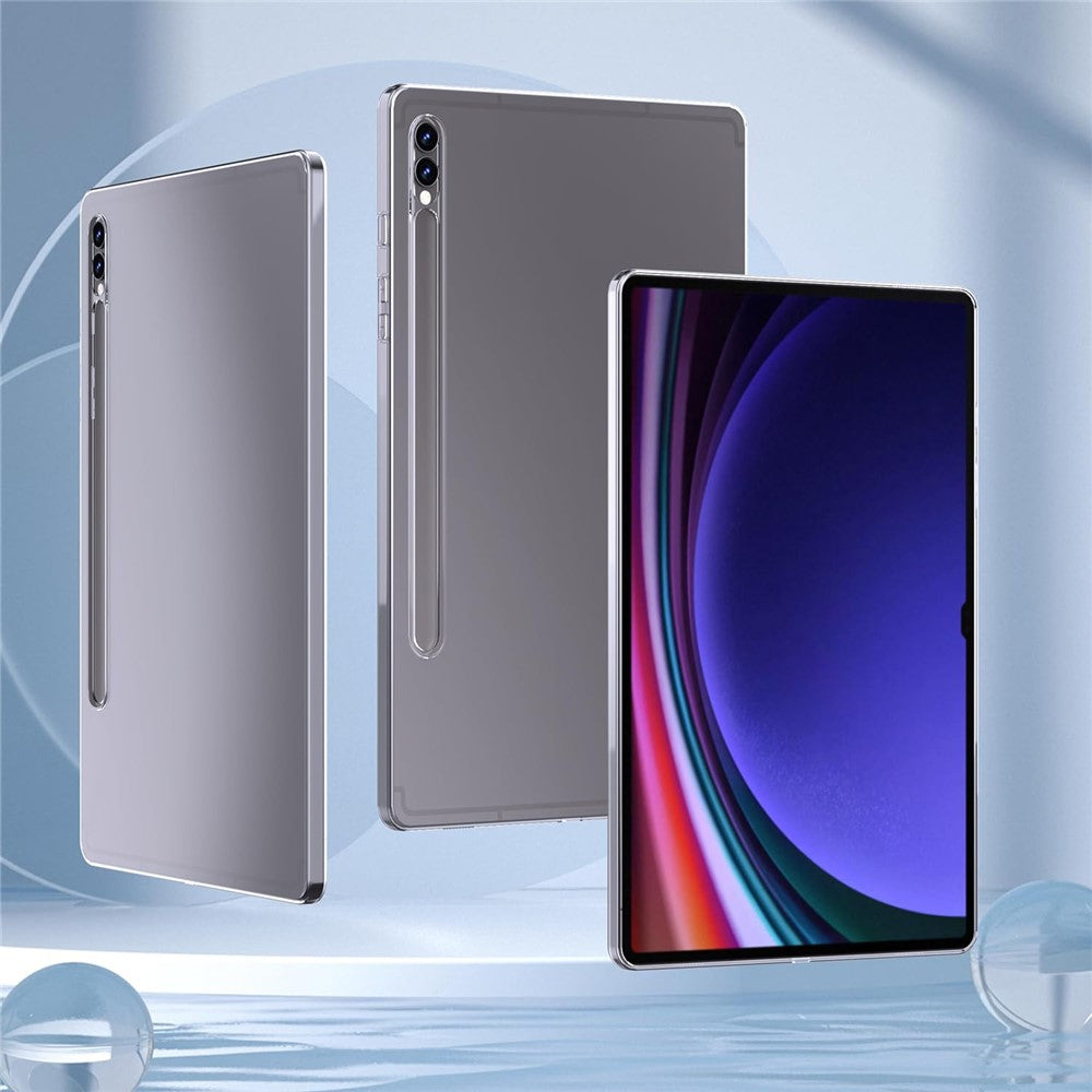 Til Samsung Galaxy Tab S10+ Super Clear Cover Stødabsorberende Etui TPU Tablet Cover