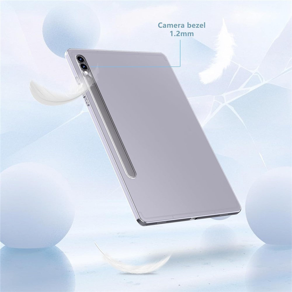 Til Samsung Galaxy Tab S10+ Super Clear Cover Stødabsorberende Etui TPU Tablet Cover