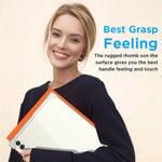Til Samsung Galaxy Tab S10+ Cover Stødsikkert Gennemsigtigt Tablet TPU Cover med Fire Hjørner