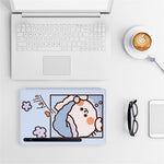 For Samsung Galaxy Tab S8+ / Tab S7+ / Tab S7 FE, Shockproof Case Cartoon Pattern Printed PU Leather Cover Auto Wake / Sleep Tablet Case with Stand