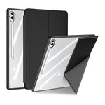 DUX DUCIS For Samsung Galaxy Tab S10 Ultra / Galaxy Tab S9 Ultra / Galaxy Tab S8 Ultra Case Magi Series Detachable Origami Stand Leather+PC+TPU Clear Back Cover