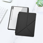 DUX DUCIS For Samsung Galaxy Tab S10 Ultra / Galaxy Tab S9 Ultra / Galaxy Tab S8 Ultra Case Magi Series Detachable Origami Stand Leather+PC+TPU Clear Back Cover