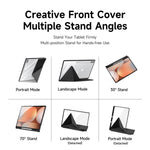 DUX DUCIS For Samsung Galaxy Tab S10 Ultra / Galaxy Tab S9 Ultra / Galaxy Tab S8 Ultra Case Magi Series Detachable Origami Stand Leather+PC+TPU Clear Back Cover