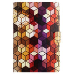 For Lenovo Tab M10 Plus (3rd Gen) TB-128F Case Pattern Printed Stand Litchi Texture Leather Tablet Cover with Card Slots