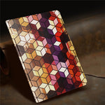 For Lenovo Tab M11 TB-330FU Case Pattern Printed Stand Litchi Texture Leather Tablet Cover with Card Slots