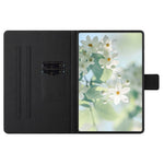 For Lenovo Tab M11 TB-330FU Case Pattern Printed Stand Litchi Texture Leather Tablet Cover with Card Slots