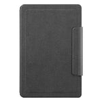 For Samsung Galaxy Tab S10 Ultra / S9 Ultra / S8 Ultra Leather Case + Touchpad Bluetooth-Compatible Keyboard (without Backlit)