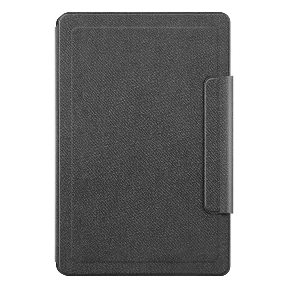 For Samsung Galaxy Tab S10 Ultra / S9 Ultra / S8 Ultra Leather Case + Touchpad Bluetooth-Compatible Keyboard (without Backlit)