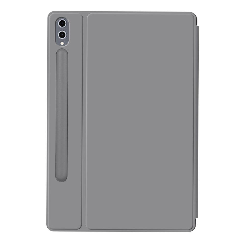 Til Samsung Galaxy Tab S10 Ultra / S9 Ultra Cover Origami Stativ PU-læder Magnetisk Tablet Cover