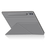 Til Samsung Galaxy Tab S10 Ultra / S9 Ultra Cover Origami Stativ PU-læder Magnetisk Tablet Cover