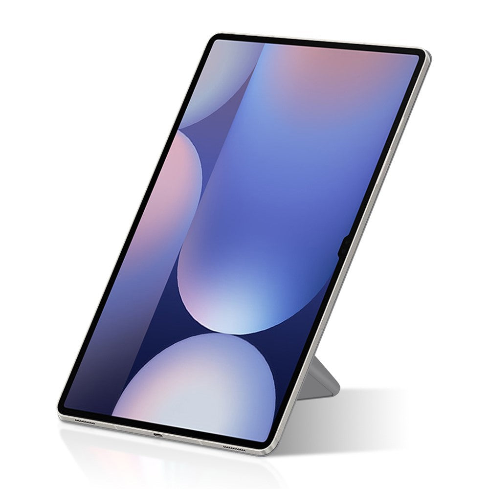 Til Samsung Galaxy Tab S10 Ultra / S9 Ultra Cover Origami Stativ PU-læder Magnetisk Tablet Cover