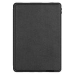 Til Samsung Galaxy Tab S10+ / S9+ læderetui + Bluetooth-kompatibelt tastatur med baggrundsbelyst touchpad
