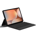 Til Samsung Galaxy Tab S10+ / S9+ Baggrundsbelyst Magnetisk Bluetooth-kompatibelt Tastatur Læderstander Etui, Arabisk Version