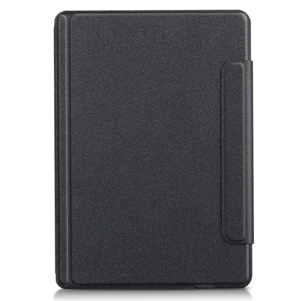Til Samsung Galaxy Tab S10+ / S9+ Baggrundsbelyst Magnetisk Bluetooth-kompatibelt Tastatur Læderstander Etui, Arabisk Version