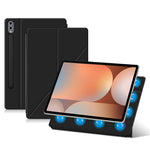 For Samsung Galaxy Tab S10+ / S9+ Case Origami Stand PU Leather Magnetic Tablet Cover