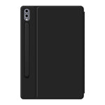 For Samsung Galaxy Tab S10+ / S9+ Case Origami Stand PU Leather Magnetic Tablet Cover
