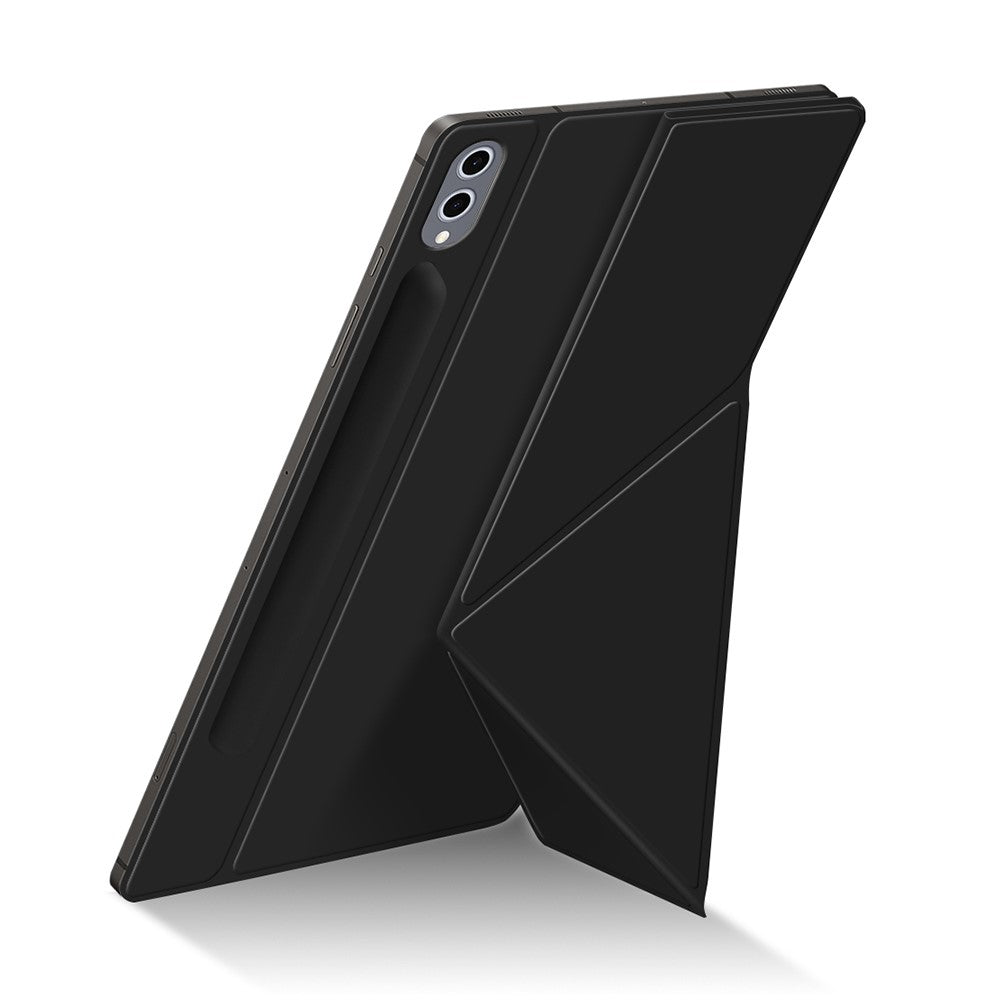 For Samsung Galaxy Tab S10+ / S9+ Case Origami Stand PU Leather Magnetic Tablet Cover