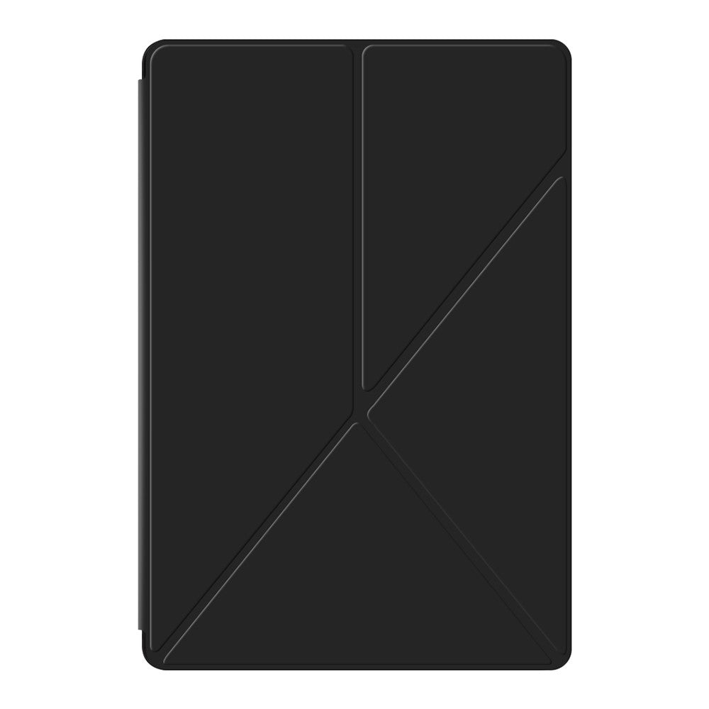 For Samsung Galaxy Tab S10+ / S9+ Case Origami Stand PU Leather Magnetic Tablet Cover