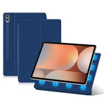 For Samsung Galaxy Tab S10+ / S9+ Case Origami Stand PU Leather Magnetic Tablet Cover