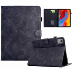 Lenovo Tab M11 / Xiaoxin Pad 11 2024 Fodral Blomma Fågel Präglat Korthållare Läder Surfplatta Fodral
