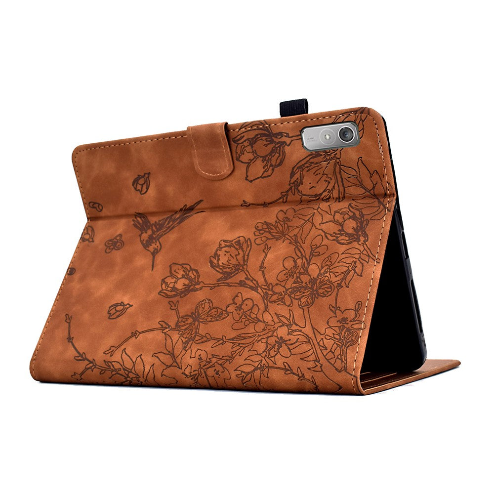For Lenovo Tab P11 Gen 2 TB-350 / Xiaoxin Pad Plus (2023) Case Card Holder Leather Tablet Cover