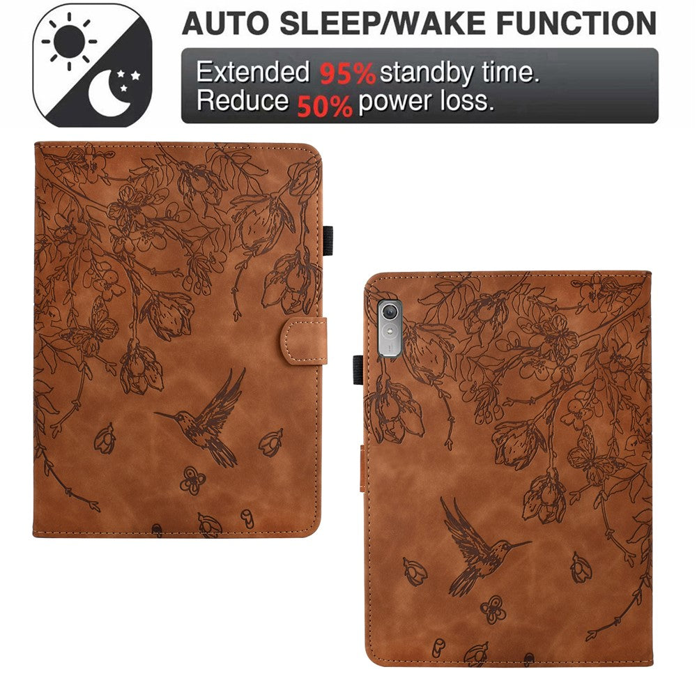 For Lenovo Tab P11 Gen 2 TB-350 / Xiaoxin Pad Plus (2023) Case Card Holder Leather Tablet Cover