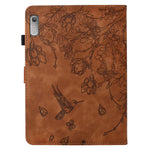 For Lenovo Tab P11 Gen 2 TB-350 / Xiaoxin Pad Plus (2023) Case Card Holder Leather Tablet Cover