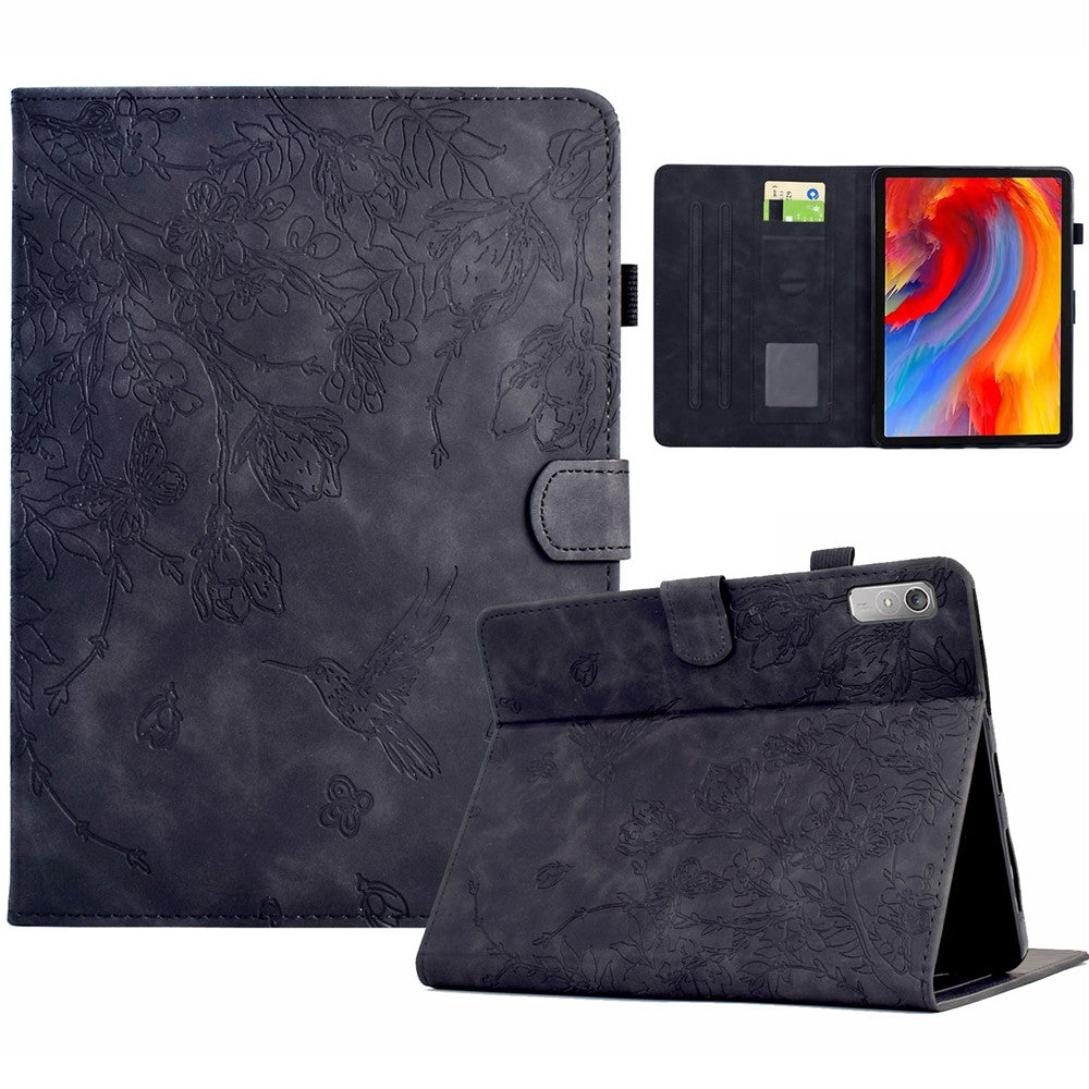 For Lenovo Tab P11 Gen 2 TB-350 / Xiaoxin Pad Plus (2023) Case Card Holder Leather Tablet Cover