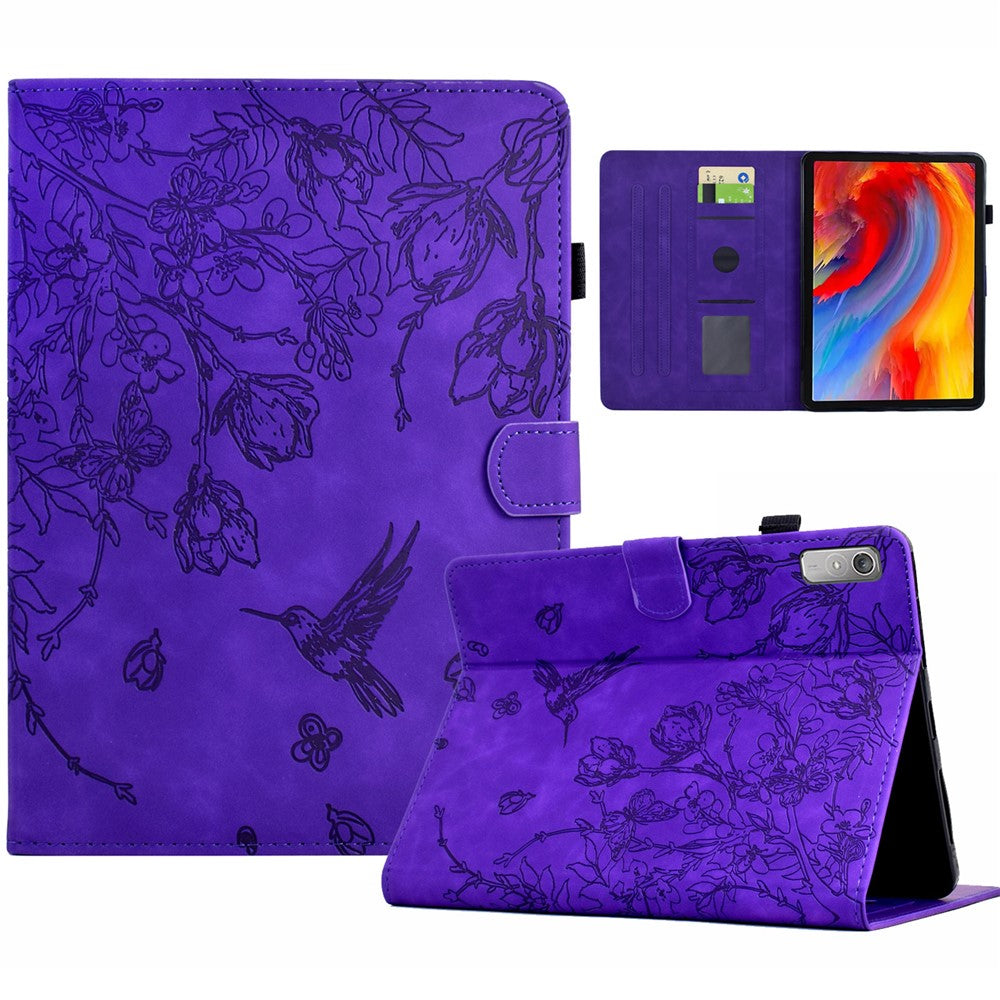 For Lenovo Tab P11 Gen 2 TB-350 / Xiaoxin Pad Plus (2023) Case Card Holder Leather Tablet Cover