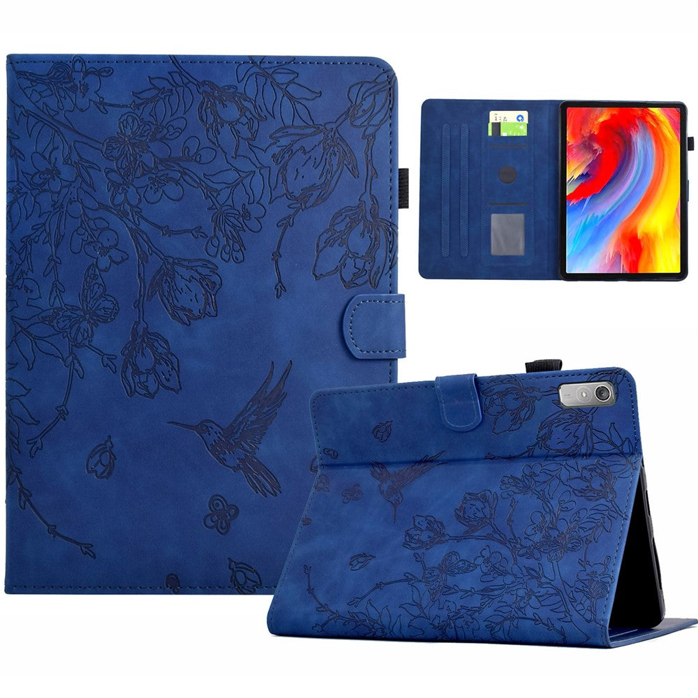 For Lenovo Tab P11 Gen 2 TB-350 / Xiaoxin Pad Plus (2023) Case Card Holder Leather Tablet Cover