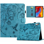 For Lenovo Tab P11 Gen 2 TB-350 / Xiaoxin Pad Plus (2023) Case Card Holder Leather Tablet Cover
